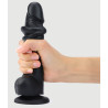 strap on me Gode Sliding Skin Strap-On-Me S 13 x 3.7cm Noir
